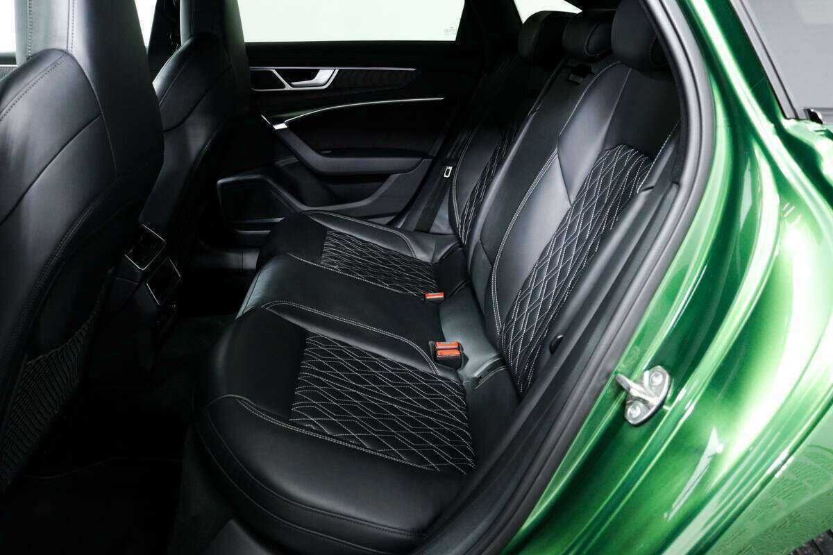 Audi A6 с пробегом — 2021 год. Фото: #11