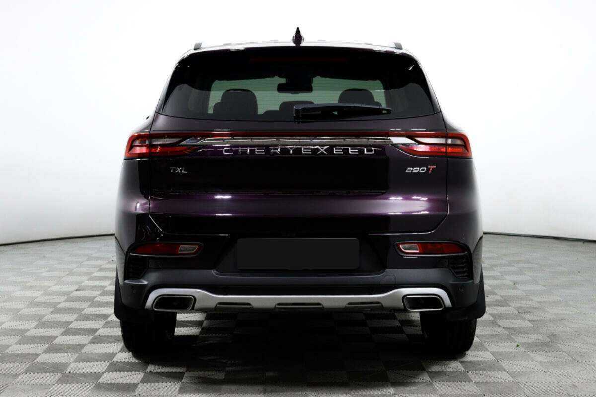 EXEED TXL с пробегом — 2021 год. Фото: #5