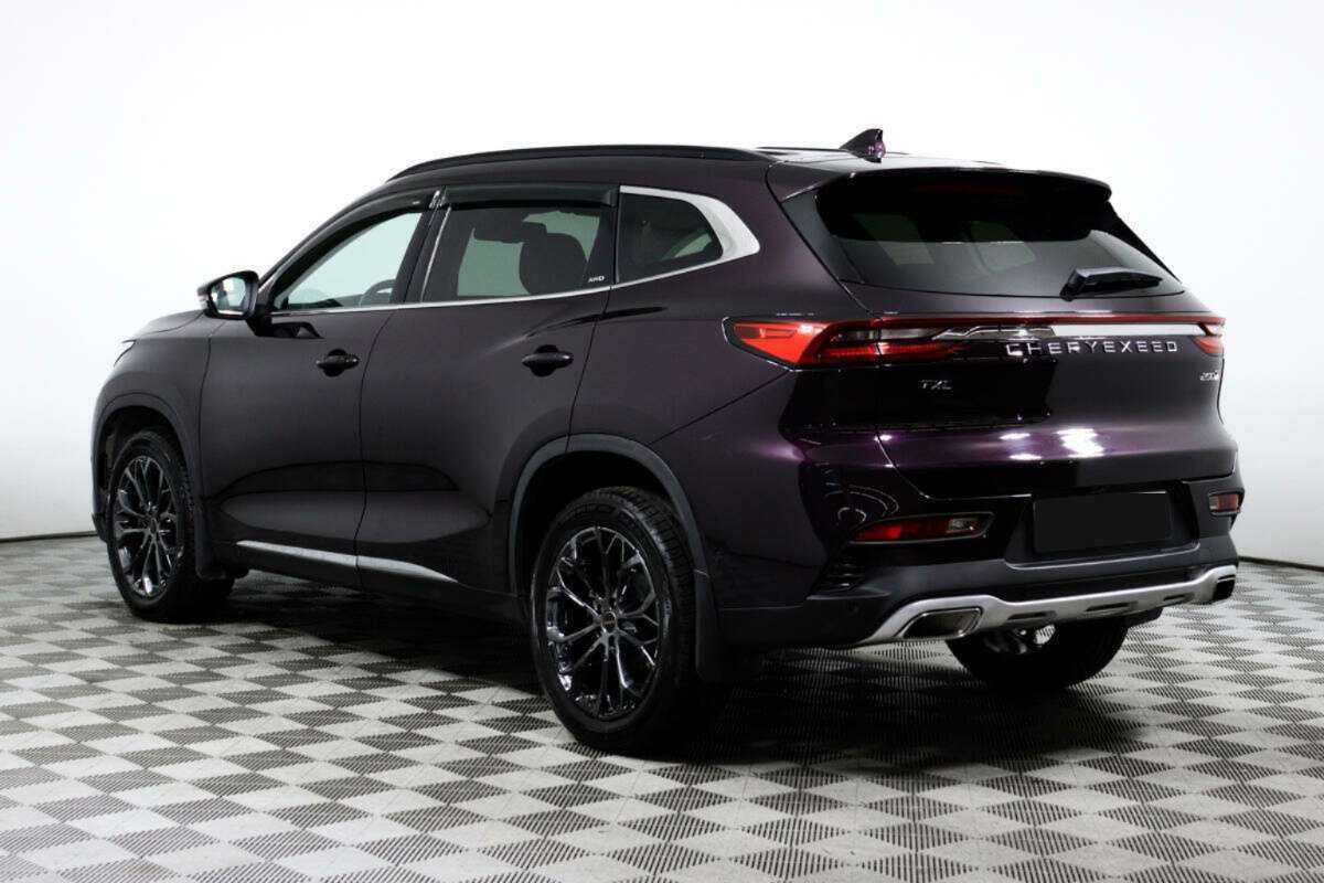 EXEED TXL с пробегом — 2021 год. Фото: #6