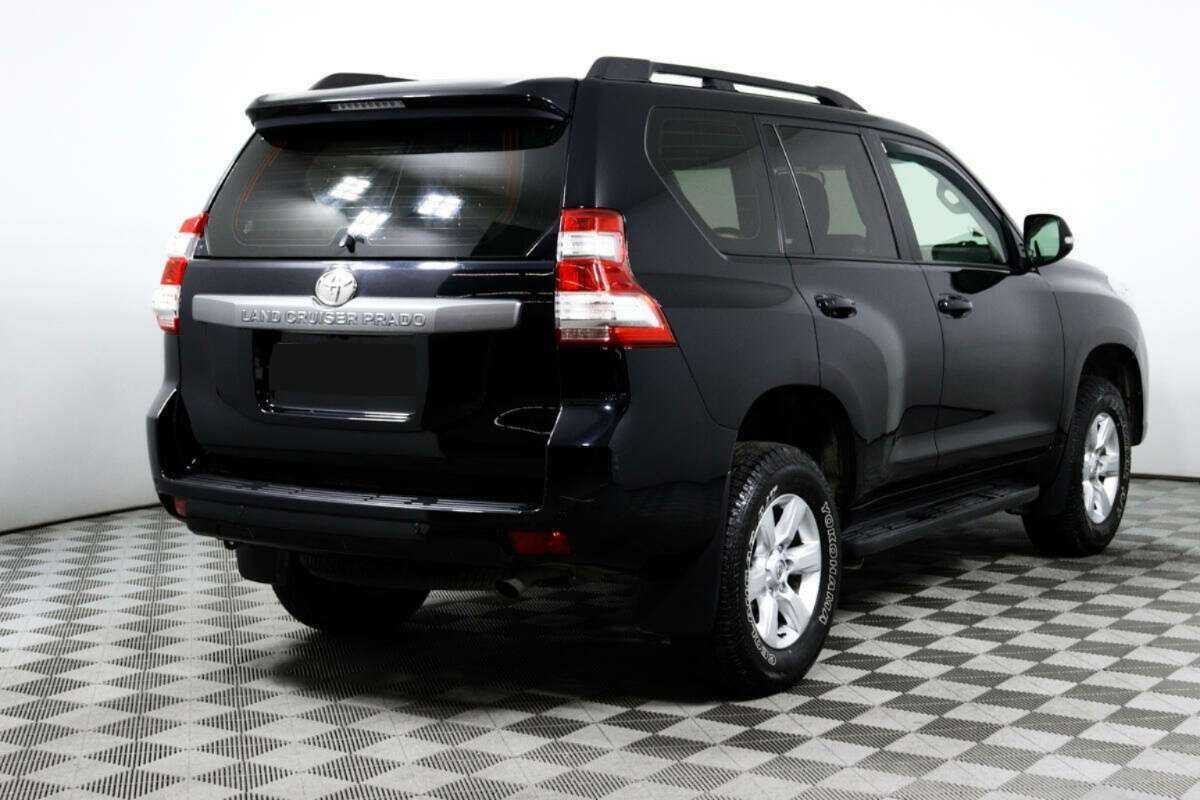 Toyota Land Cruiser Prado с пробегом — 2013 год. Фото: #3