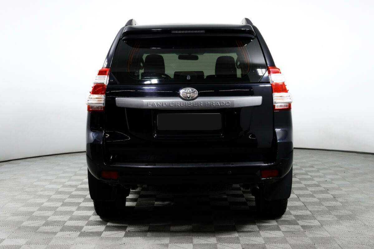 Toyota Land Cruiser Prado с пробегом — 2013 год. Фото: #4