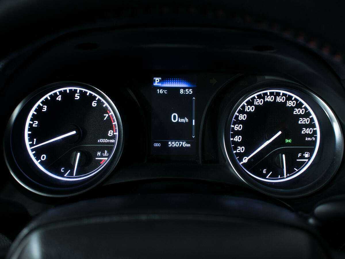 Toyota Camry с пробегом — 2021 год. Фото: #10