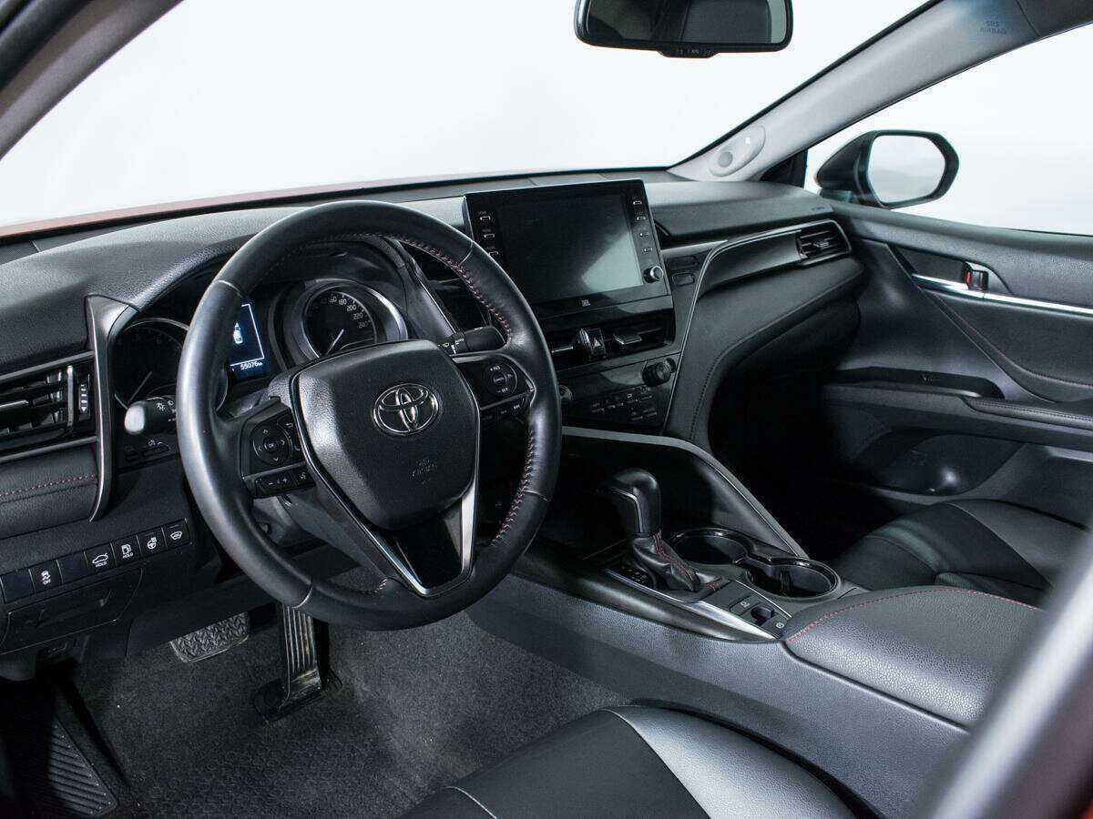 Toyota Camry с пробегом — 2021 год. Фото: #12