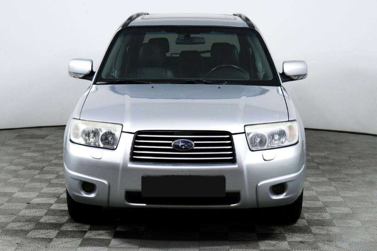 Subaru Forester с пробегом — 2006 год. Фото: #1