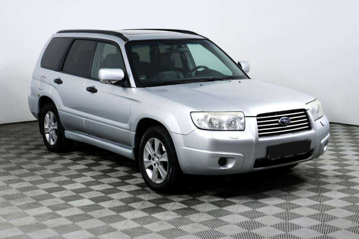 Subaru Forester с пробегом — 2006 год. Фото: #2