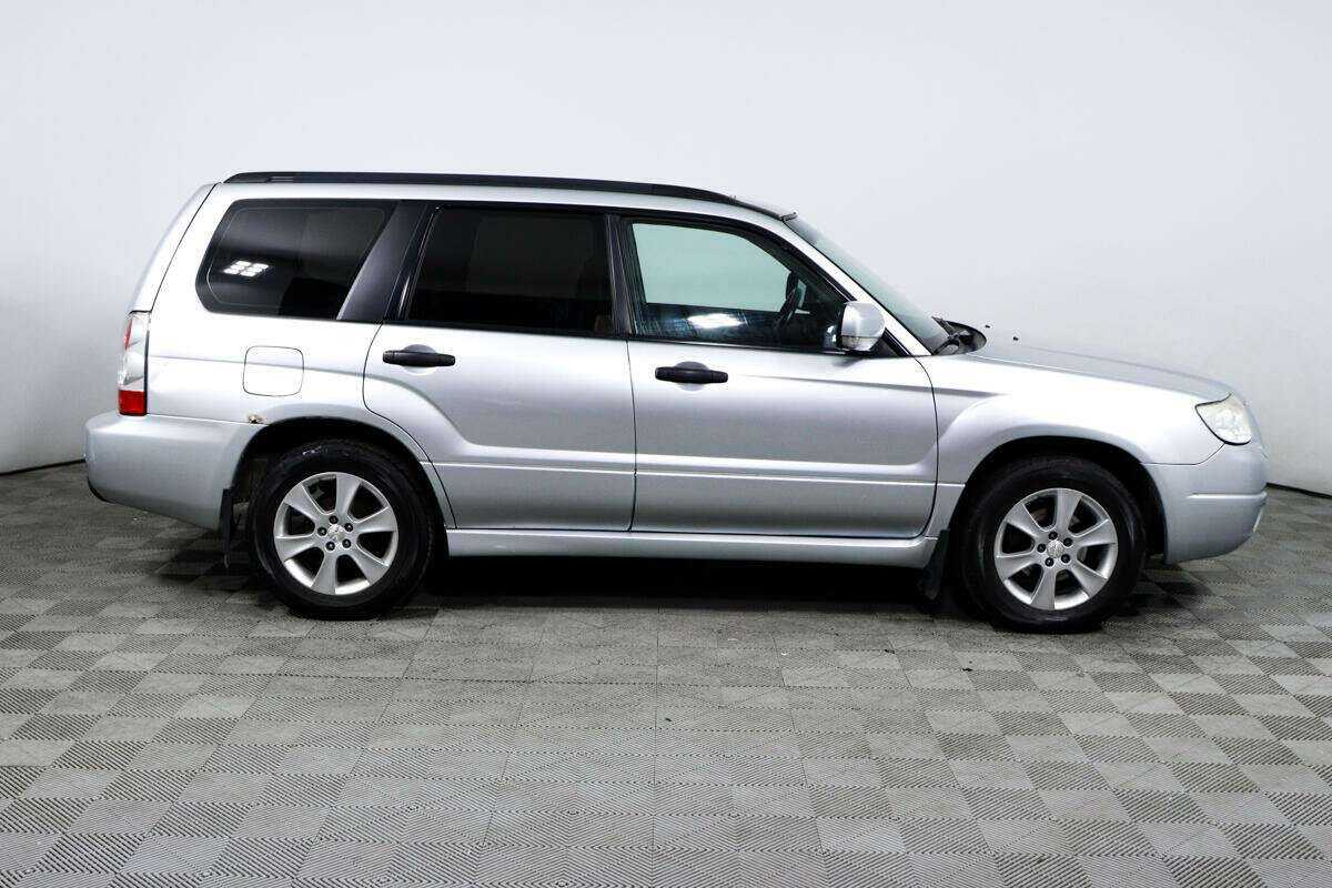 Subaru Forester с пробегом — 2006 год. Фото: #3