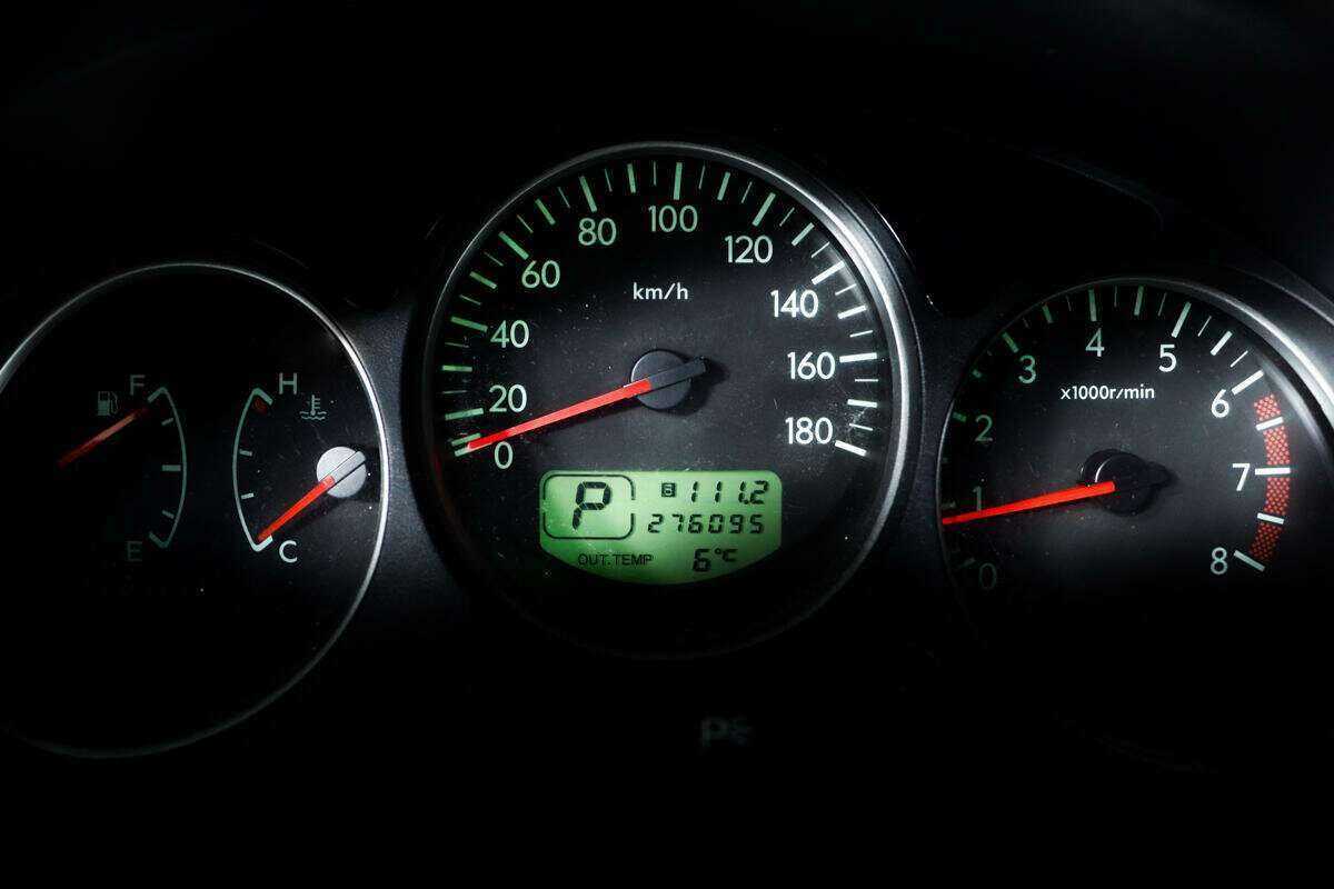 Subaru Forester с пробегом — 2006 год. Фото: #9