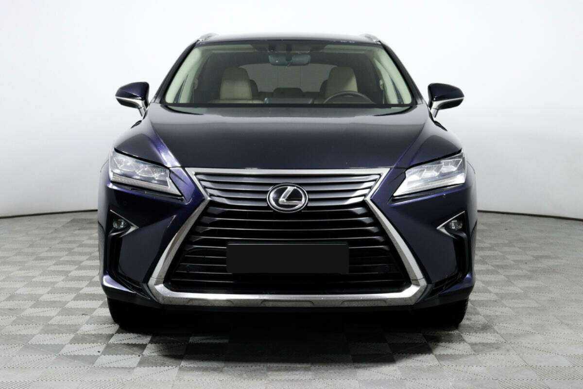 Lexus RX с пробегом — 2016 год. Фото: #1