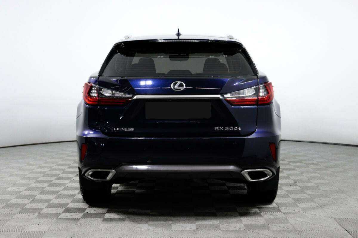 Lexus RX с пробегом — 2016 год. Фото: #5