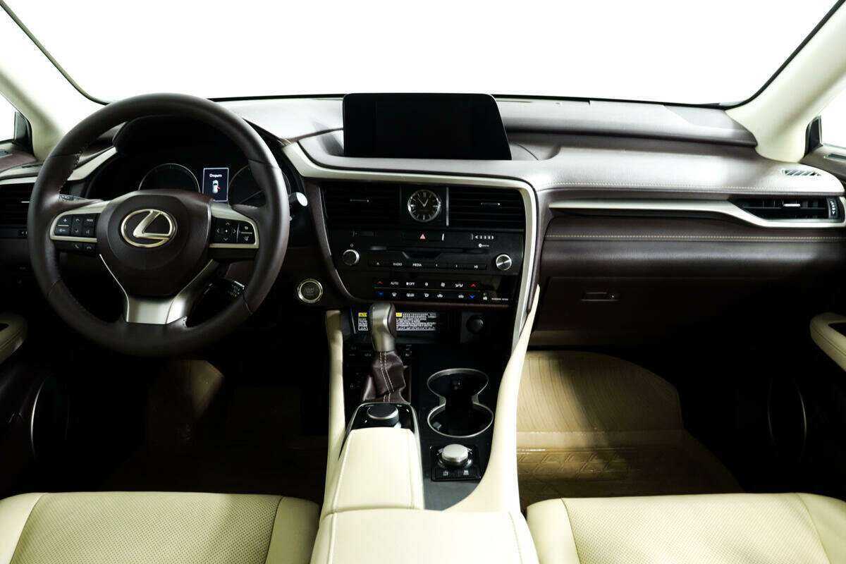 Lexus RX с пробегом — 2016 год. Фото: #10