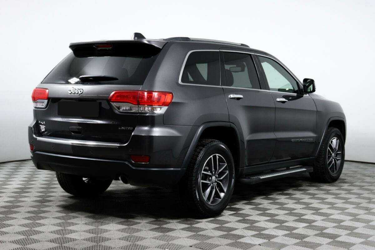 Jeep Grand Cherokee с пробегом — 2018 год. Фото: #4