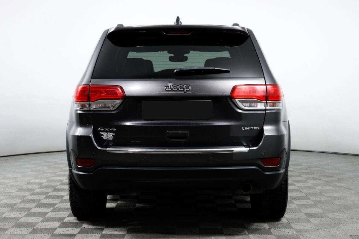 Jeep Grand Cherokee с пробегом — 2018 год. Фото: #5