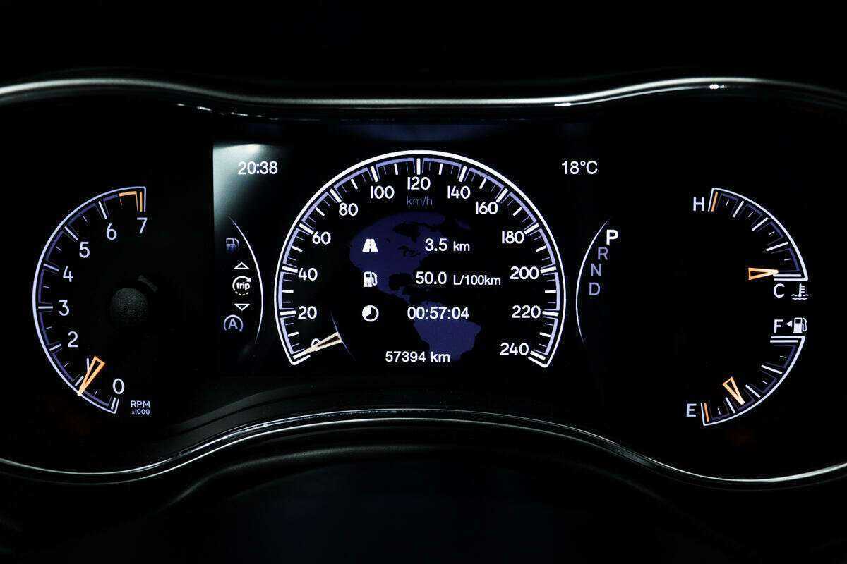 Jeep Grand Cherokee с пробегом — 2018 год. Фото: #9