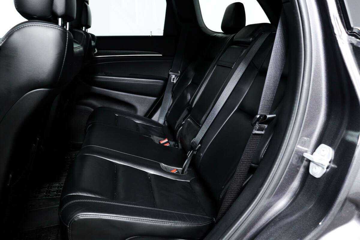 Jeep Grand Cherokee с пробегом — 2018 год. Фото: #11