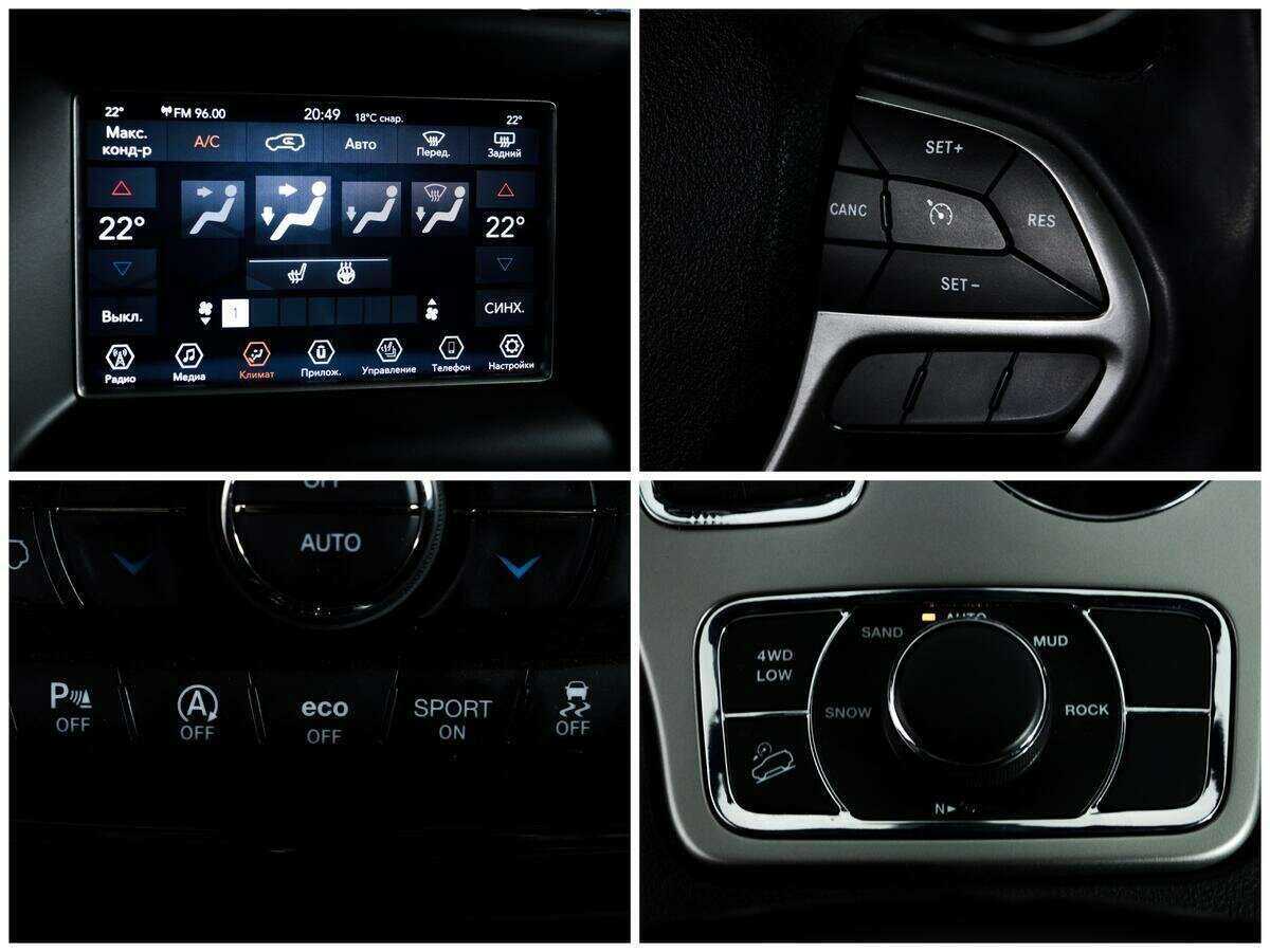 Jeep Grand Cherokee с пробегом — 2018 год. Фото: #16