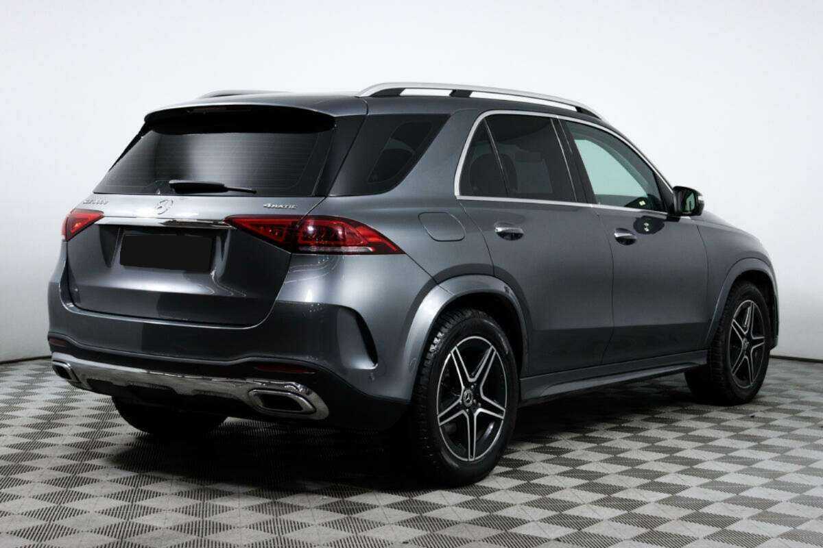 Mercedes-Benz GLE с пробегом — 2021 год. Фото: #4