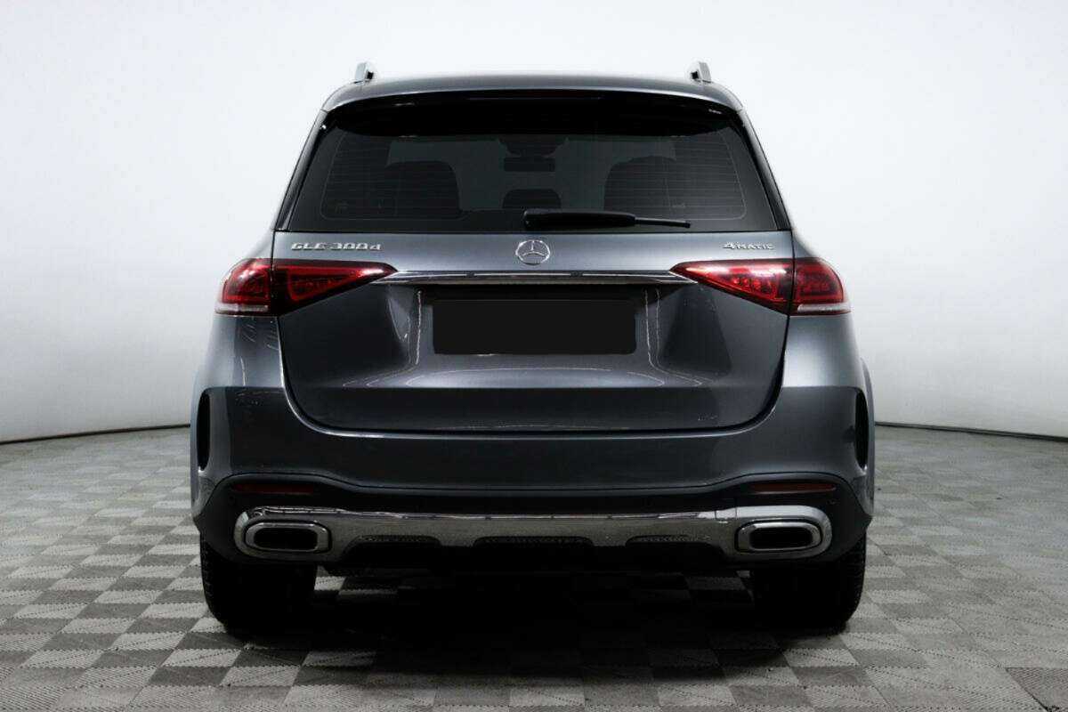 Mercedes-Benz GLE с пробегом — 2021 год. Фото: #5