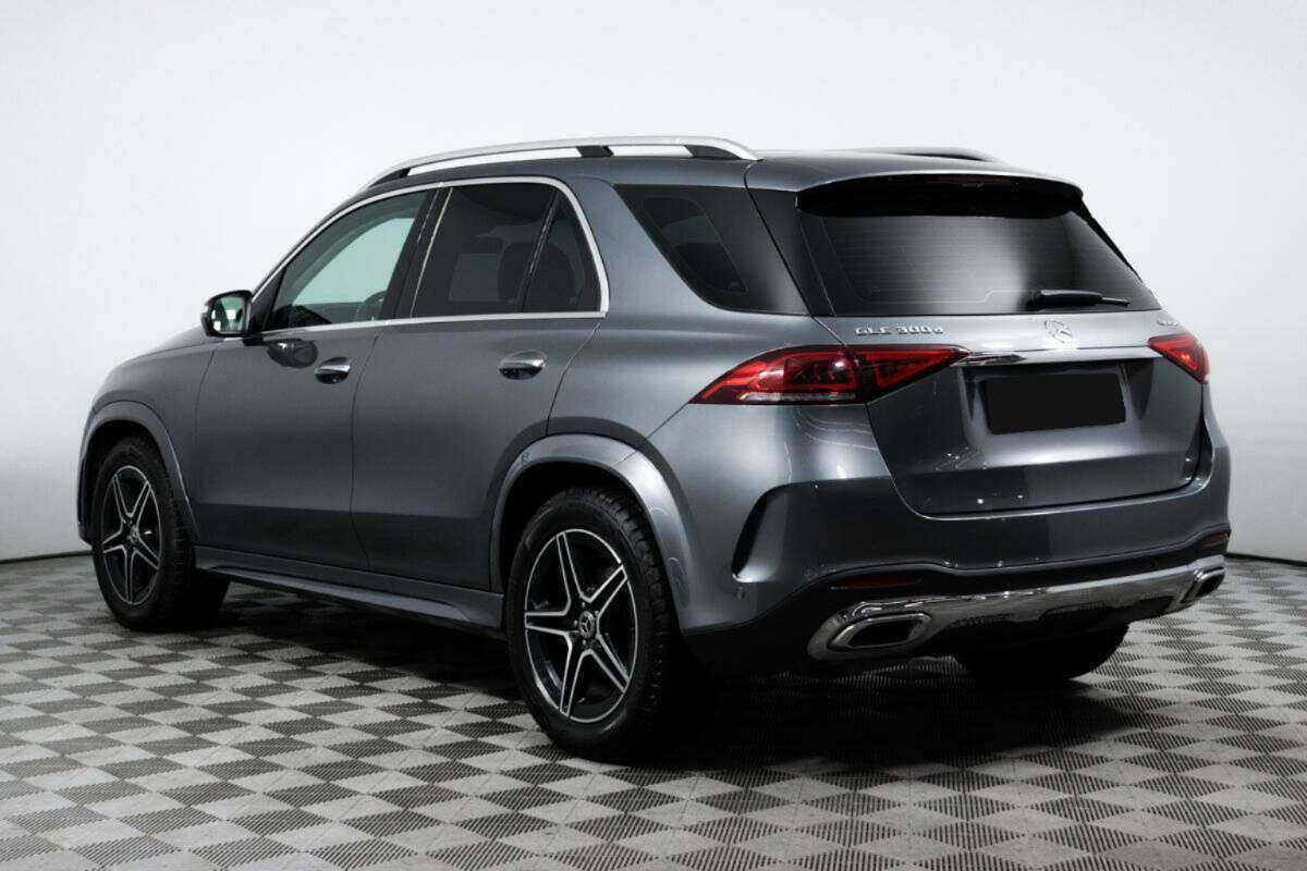 Mercedes-Benz GLE с пробегом — 2021 год. Фото: #6