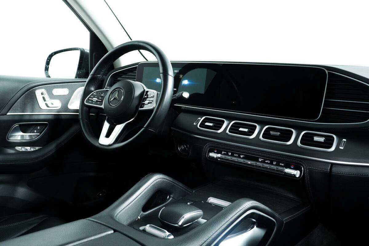 Mercedes-Benz GLE с пробегом — 2021 год. Фото: #8