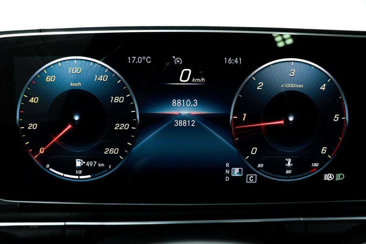 Mercedes-Benz GLE с пробегом — 2021 год. Фото: #9