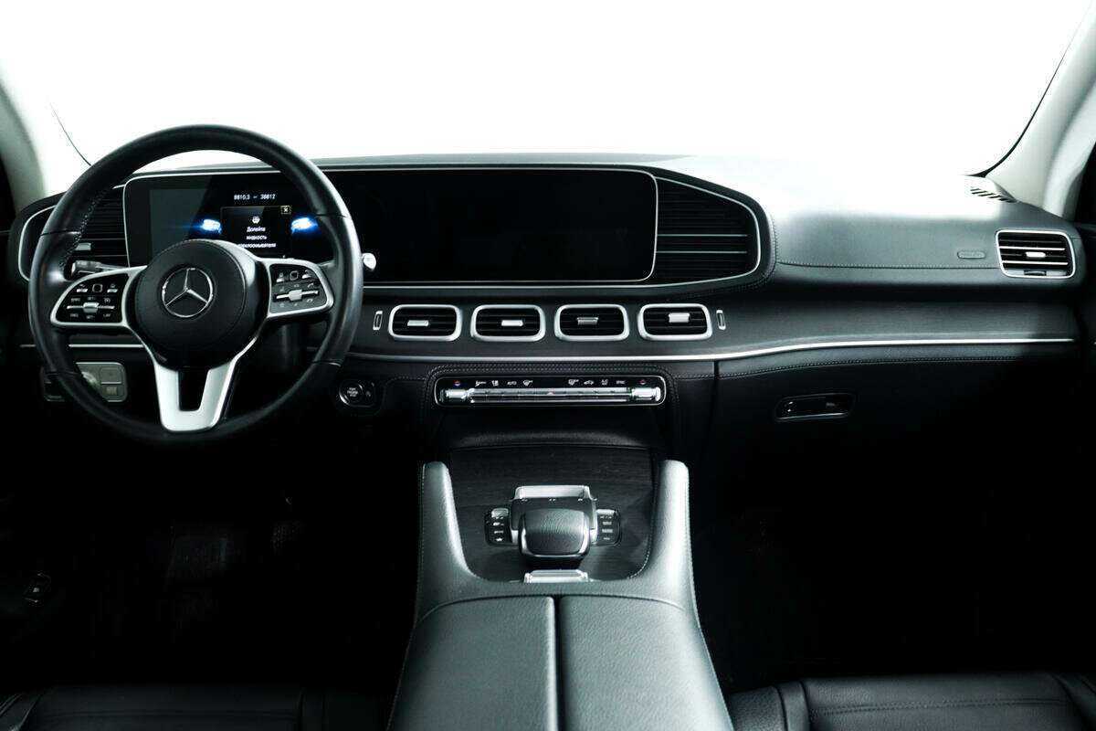 Mercedes-Benz GLE с пробегом — 2021 год. Фото: #10