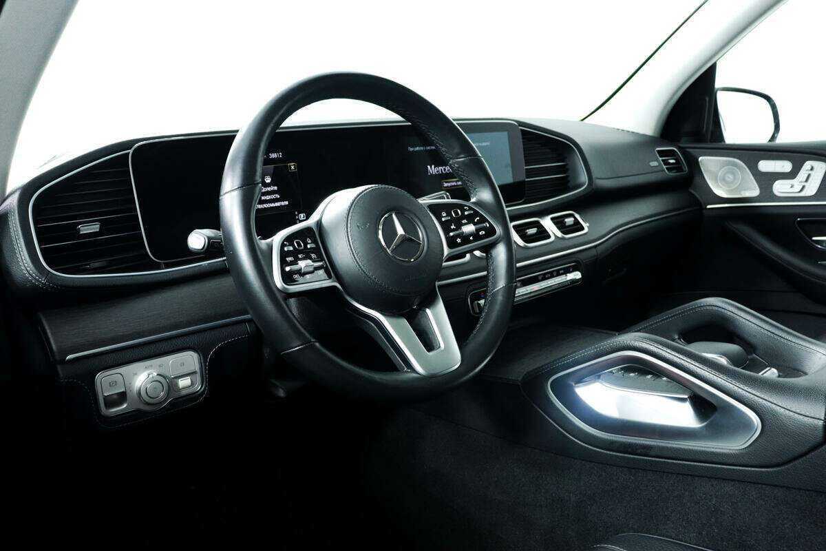 Mercedes-Benz GLE с пробегом — 2021 год. Фото: #12