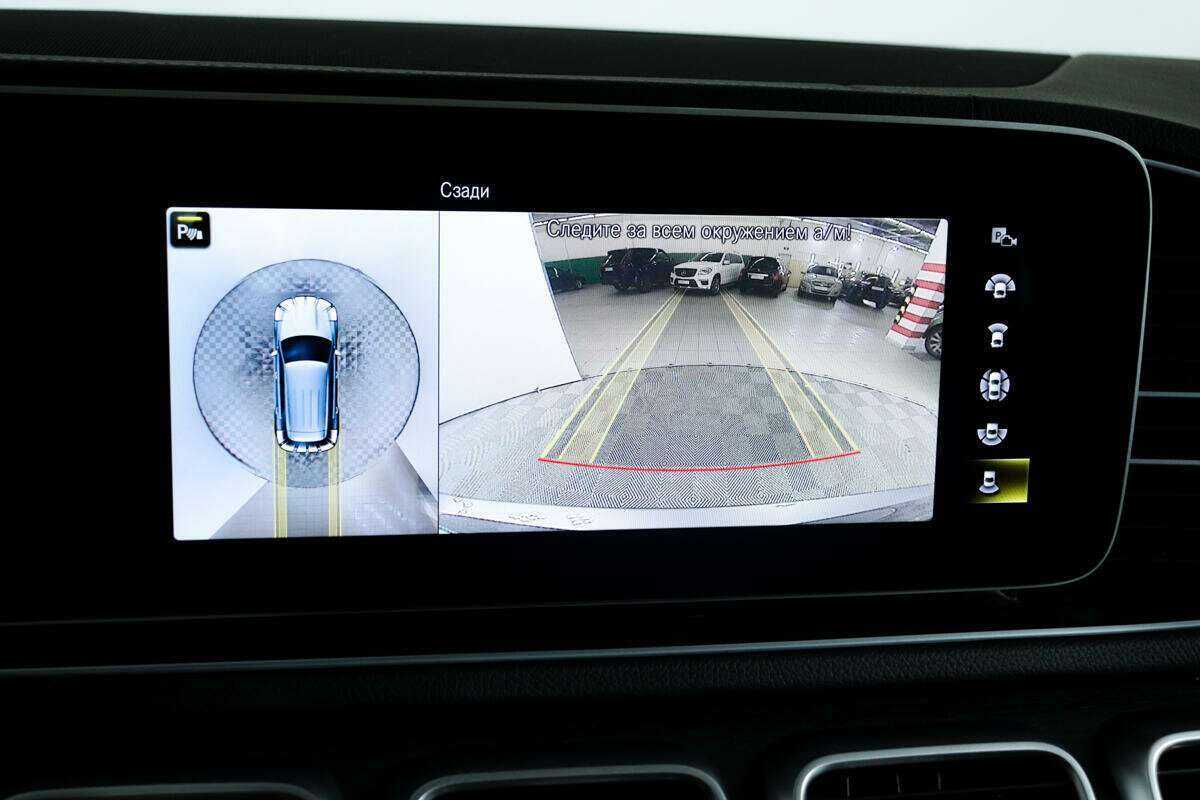 Mercedes-Benz GLE с пробегом — 2021 год. Фото: #13