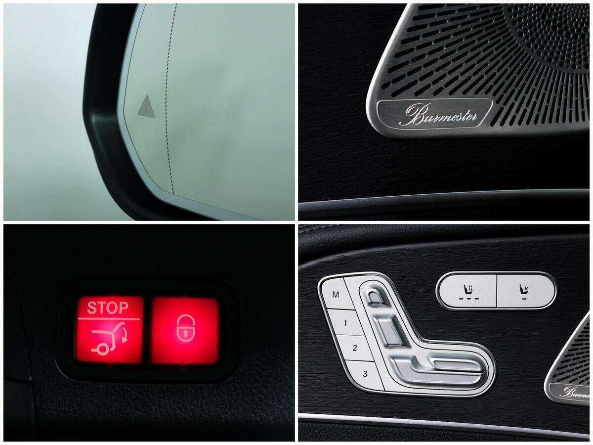 Mercedes-Benz GLE с пробегом — 2021 год. Фото: #15