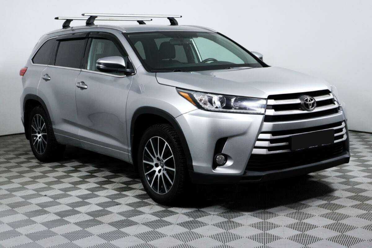Toyota Highlander с пробегом — 2019 год. Фото: #2