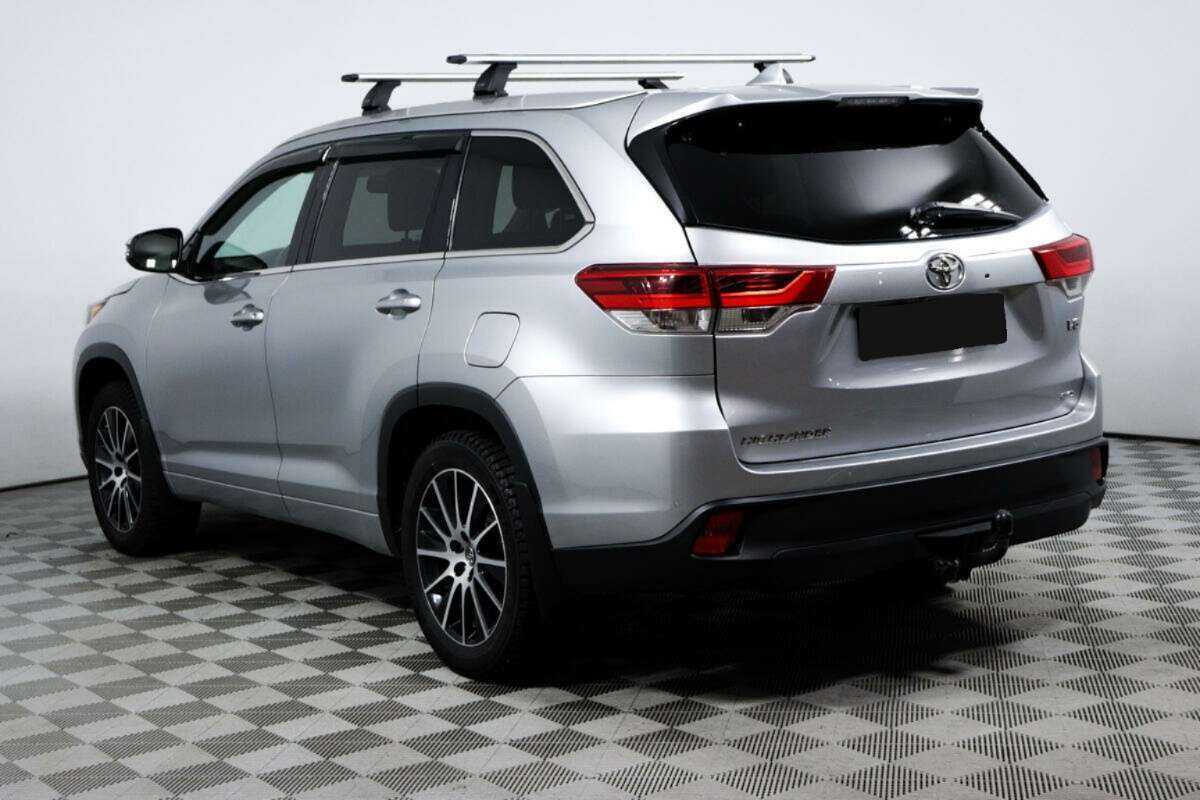 Toyota Highlander с пробегом — 2019 год. Фото: #6