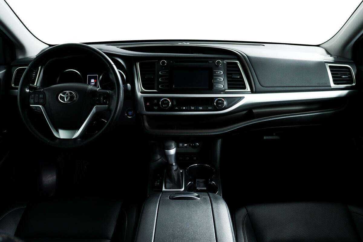 Toyota Highlander с пробегом — 2019 год. Фото: #10