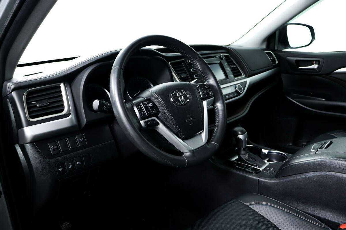 Toyota Highlander с пробегом — 2019 год. Фото: #12