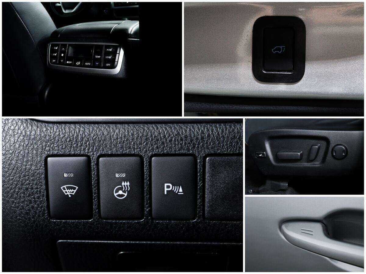 Toyota Highlander с пробегом — 2019 год. Фото: #16