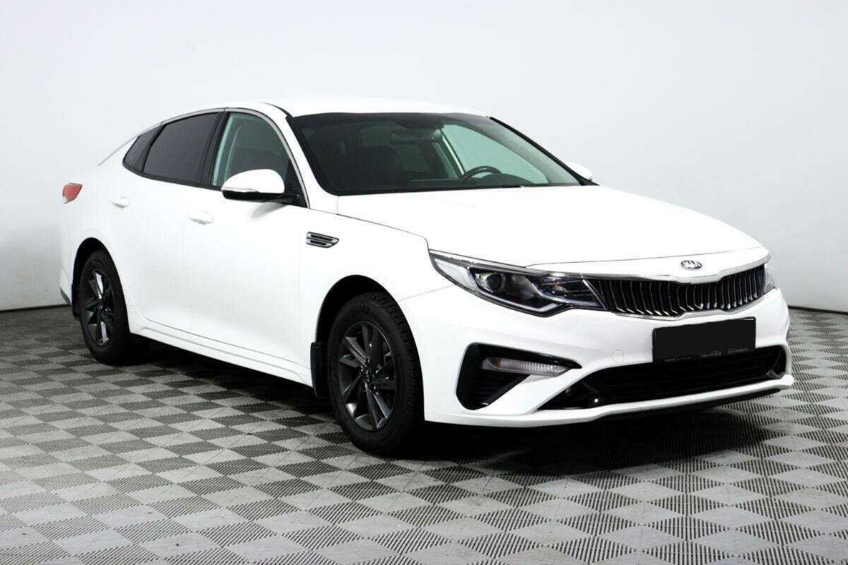Kia Optima с пробегом — 2020 год. Фото: #2