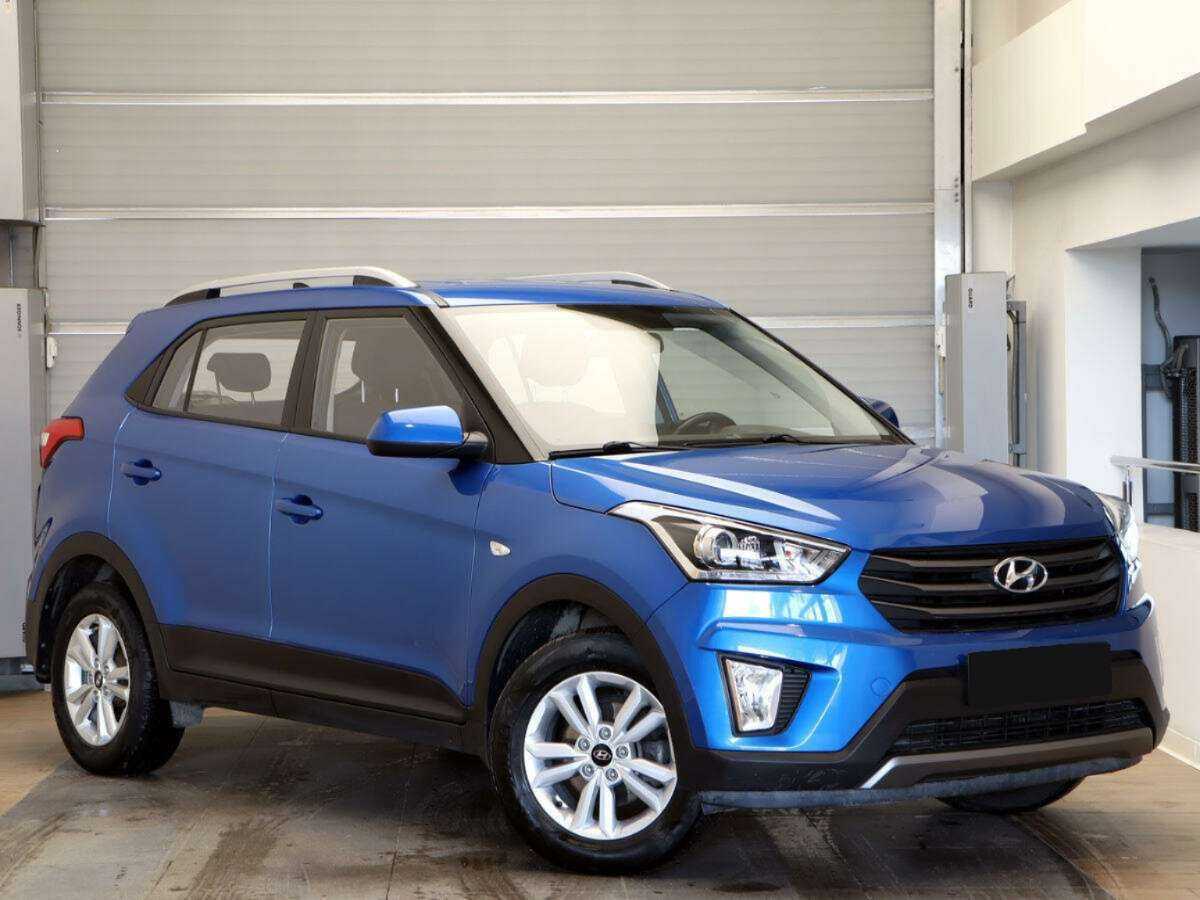 Hyundai Creta с пробегом — 2017 год. Фото: #2