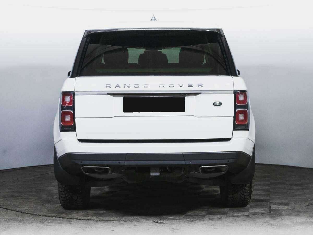 Land Rover Range Rover с пробегом — 2018 год. Фото: #4