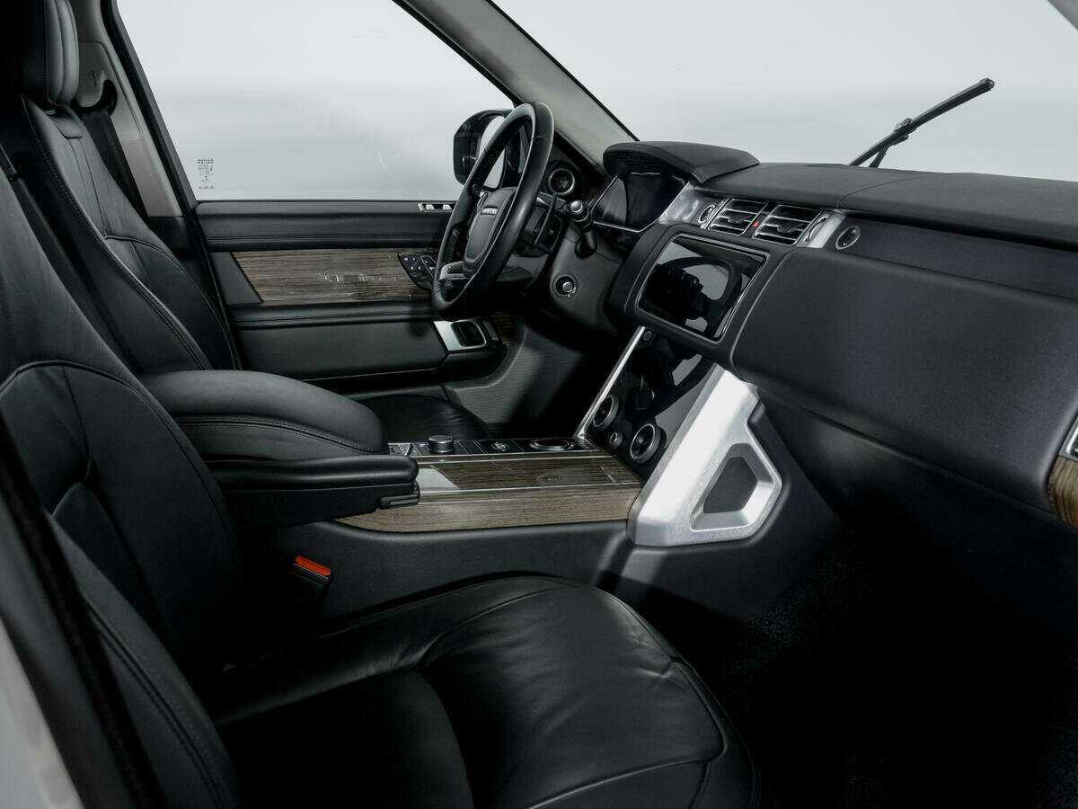 Land Rover Range Rover с пробегом — 2018 год. Фото: #6