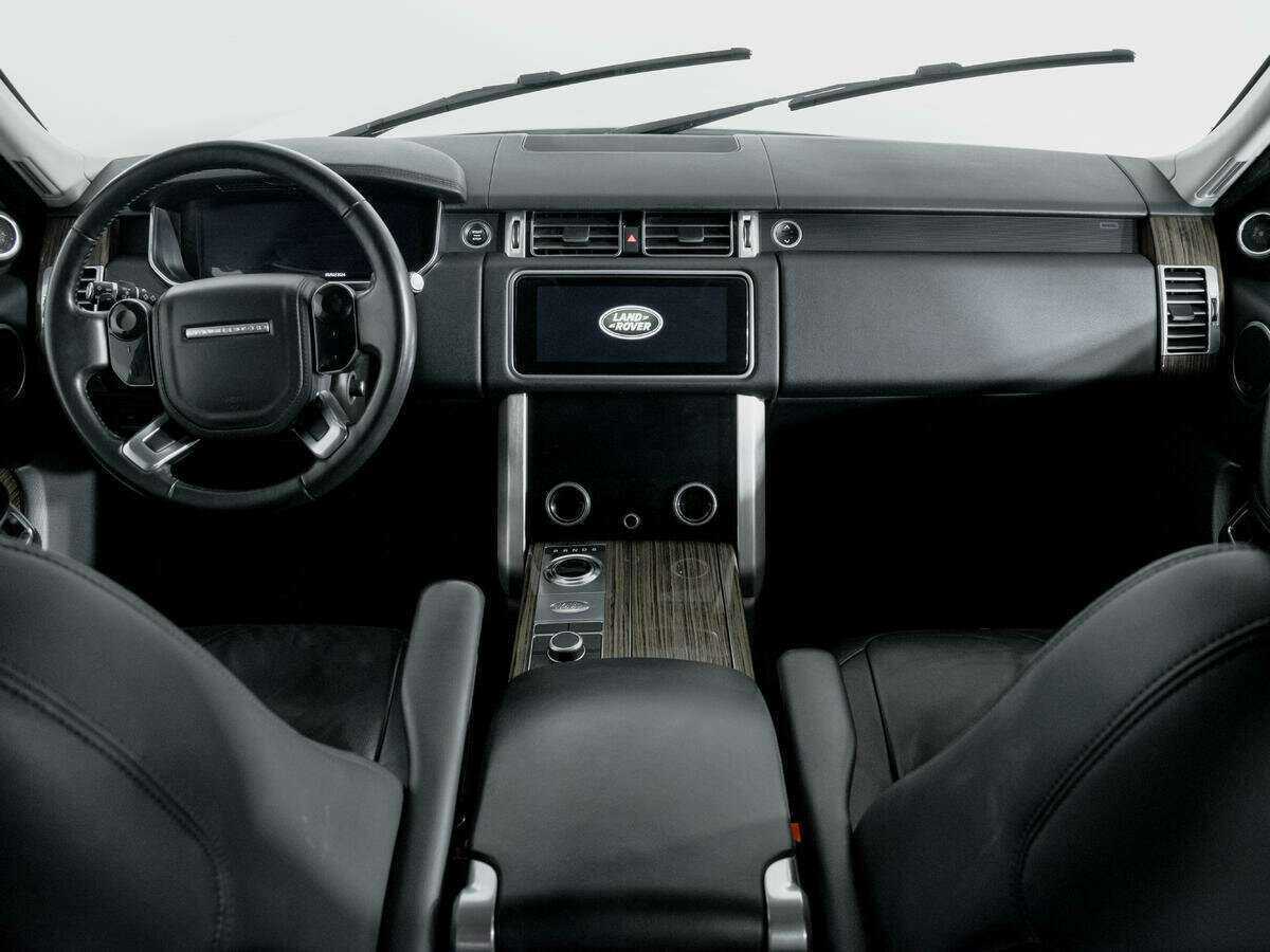 Land Rover Range Rover с пробегом — 2018 год. Фото: #8