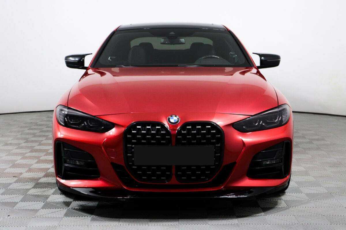 BMW 4 серии с пробегом — 2021 год. Фото: #1