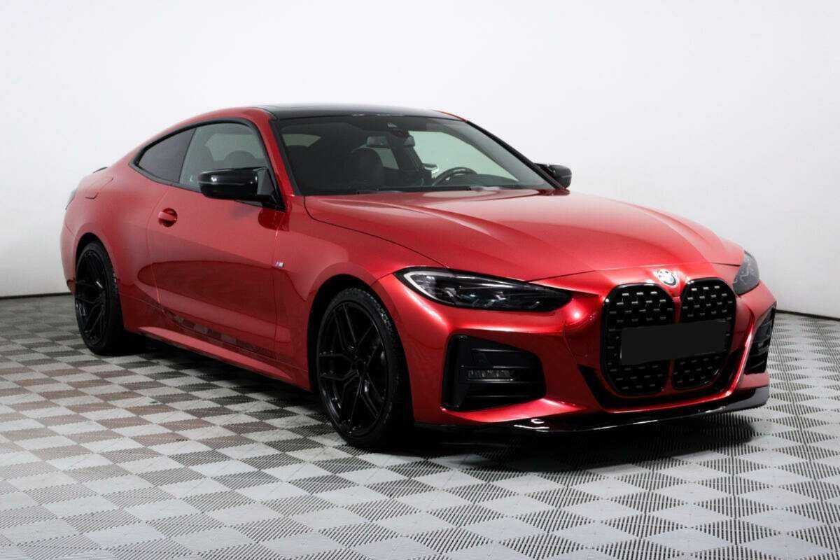 BMW 4 серии с пробегом — 2021 год. Фото: #2