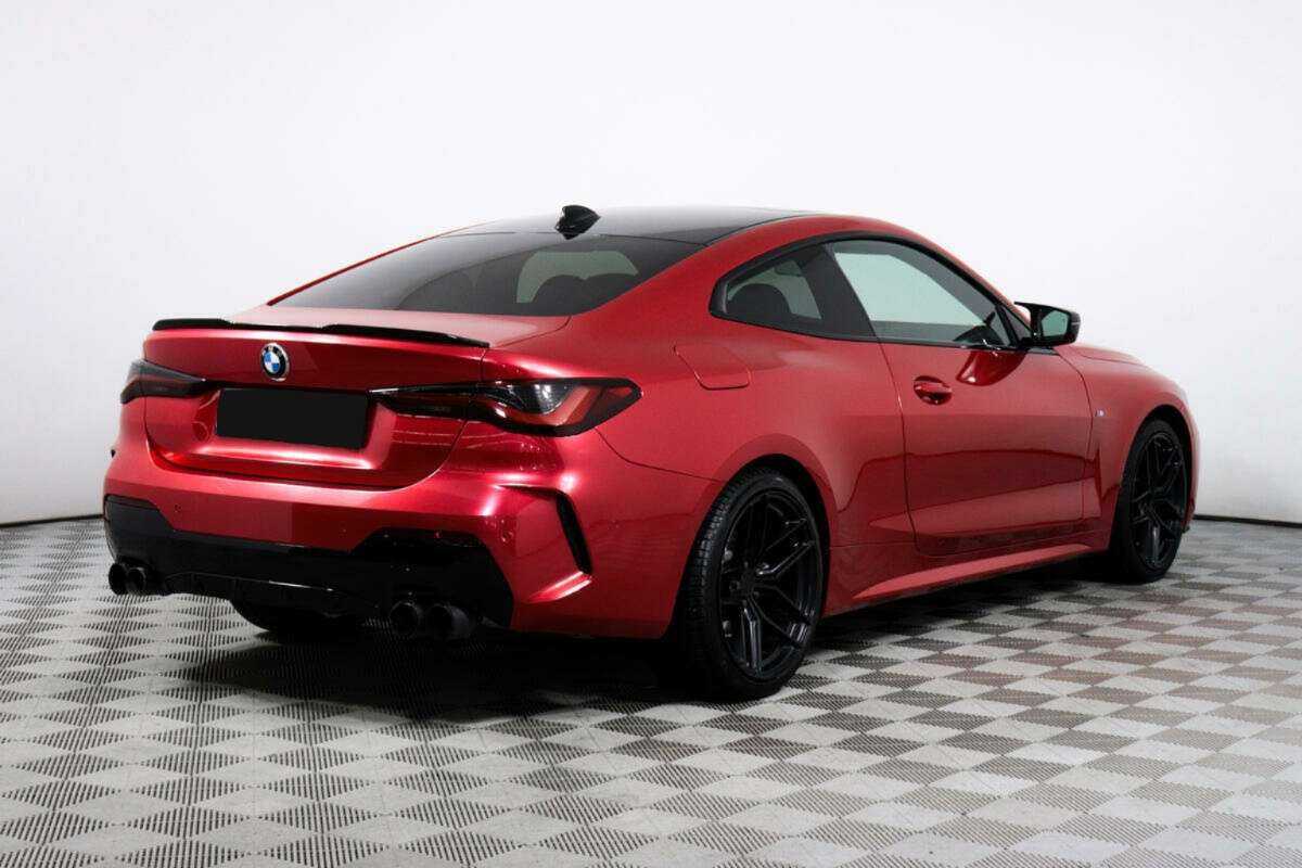 BMW 4 серии с пробегом — 2021 год. Фото: #4