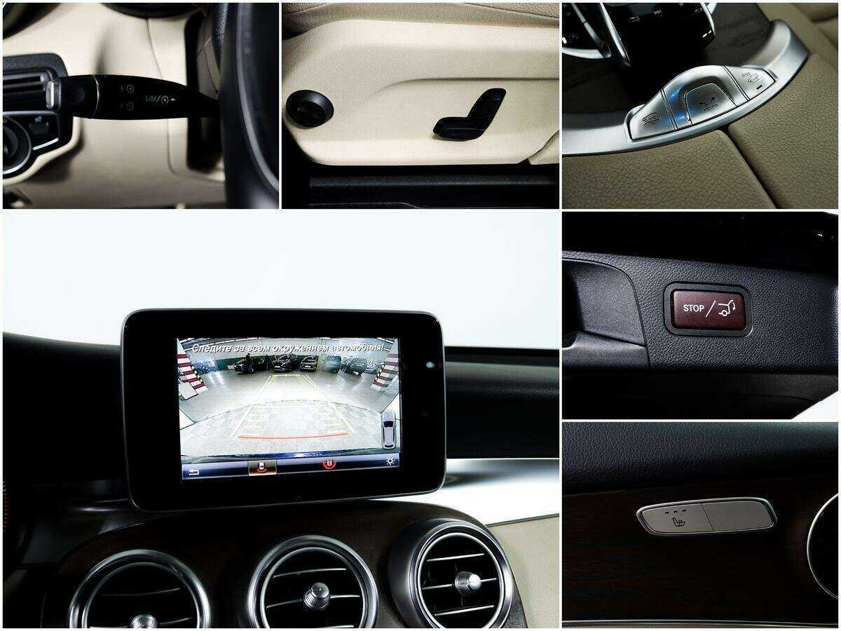 Mercedes-Benz GLC с пробегом — 2017 год. Фото: #13