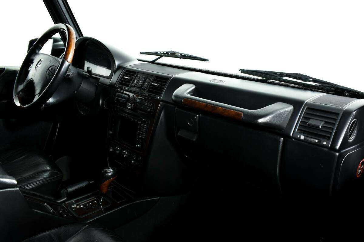 Mercedes-Benz G-Класс с пробегом — 2002 год. Фото: #6