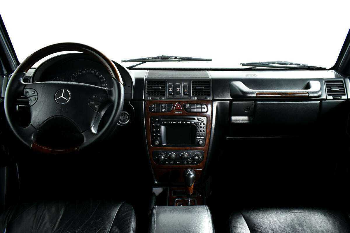 Mercedes-Benz G-Класс с пробегом — 2002 год. Фото: #8