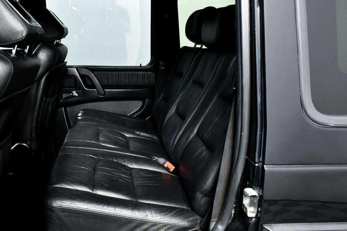 Mercedes-Benz G-Класс с пробегом — 2002 год. Фото: #9