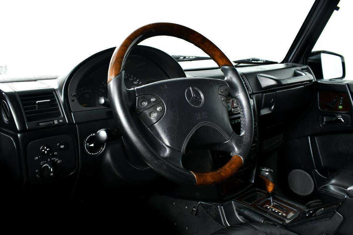 Mercedes-Benz G-Класс с пробегом — 2002 год. Фото: #10