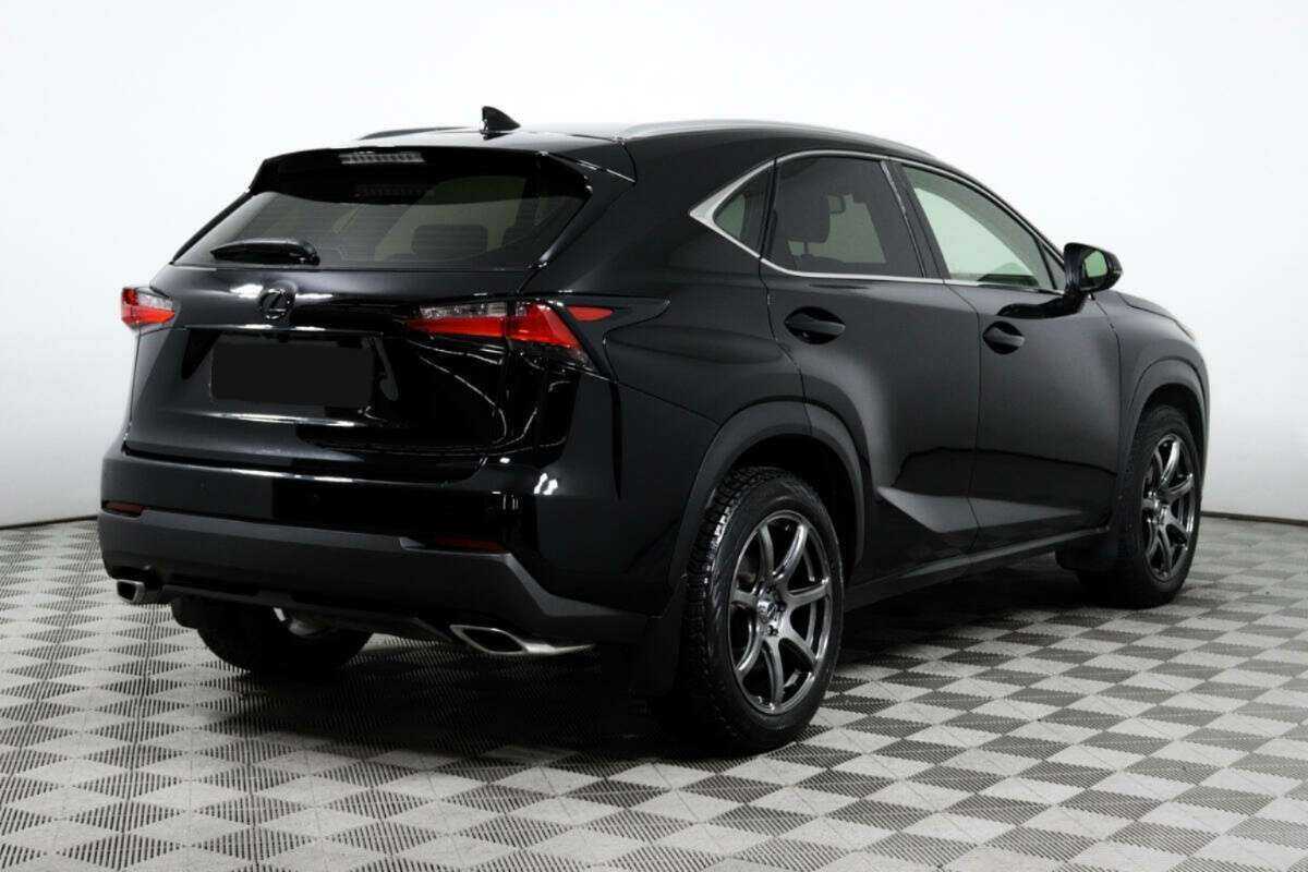 Lexus NX с пробегом — 2017 год. Фото: #4