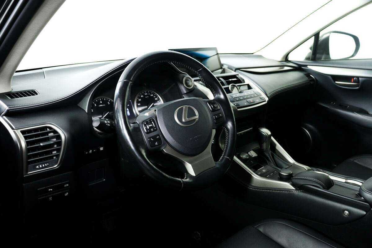 Lexus NX с пробегом — 2017 год. Фото: #12