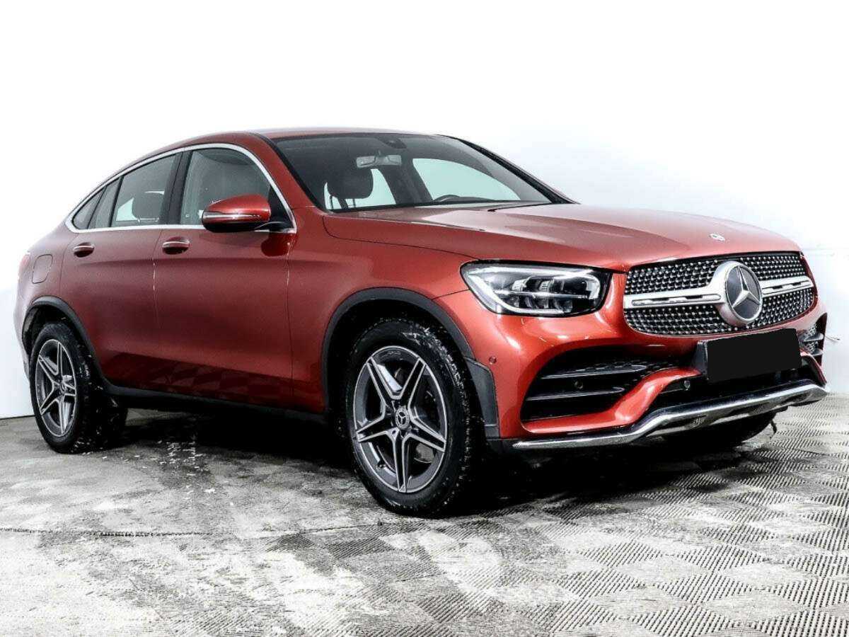 Mercedes-Benz GLC Coupe с пробегом — 2021 год. Фото: #2