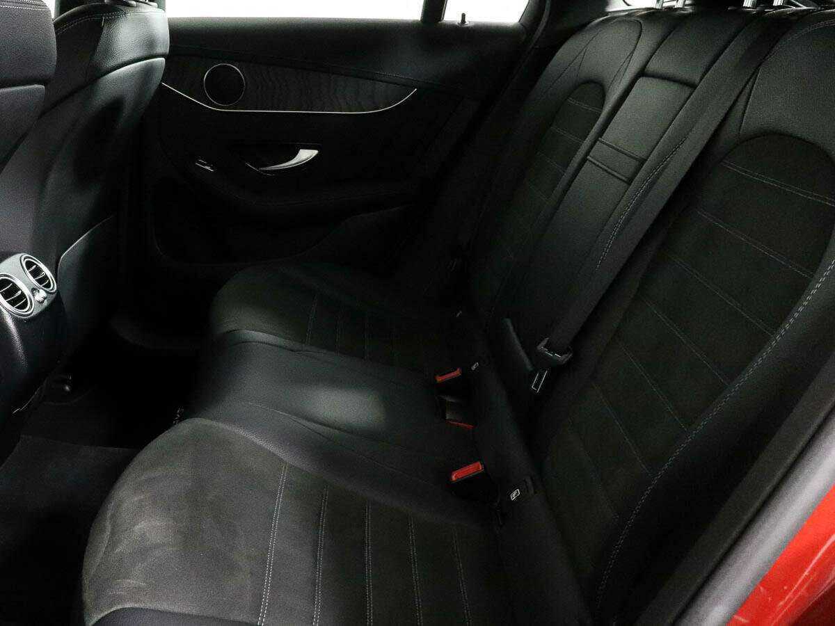 Mercedes-Benz GLC Coupe с пробегом — 2021 год. Фото: #7